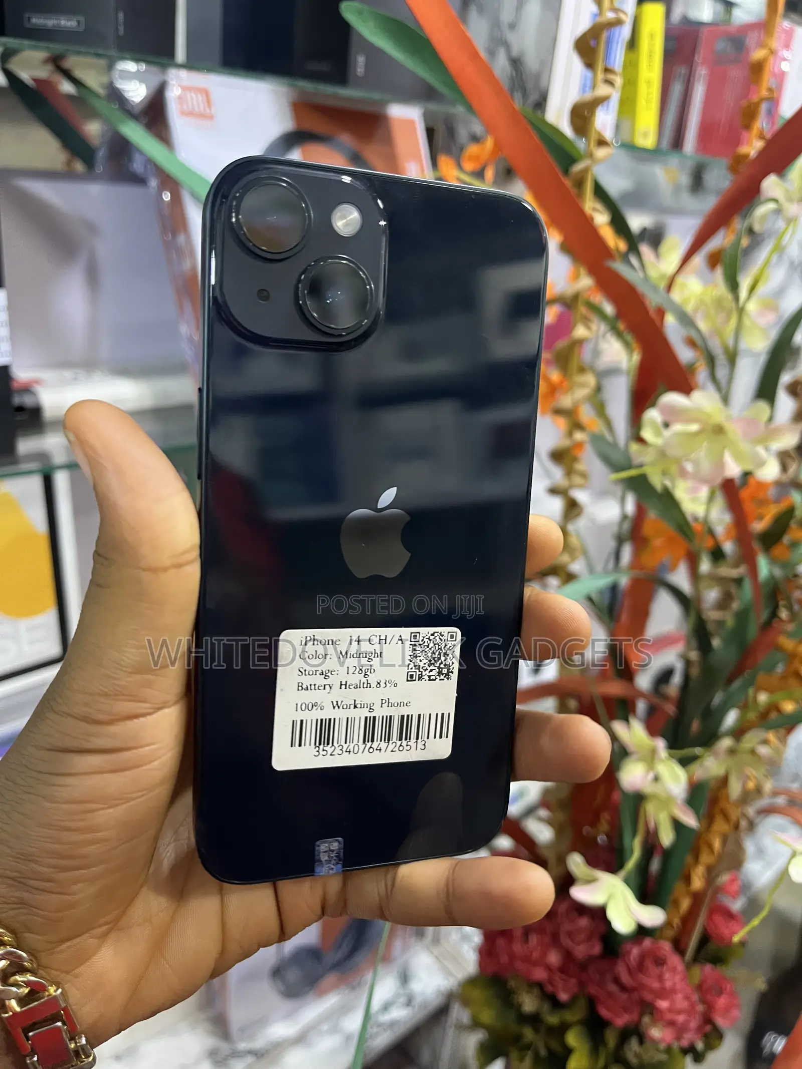 Apple iPhone 14 128 GB Black