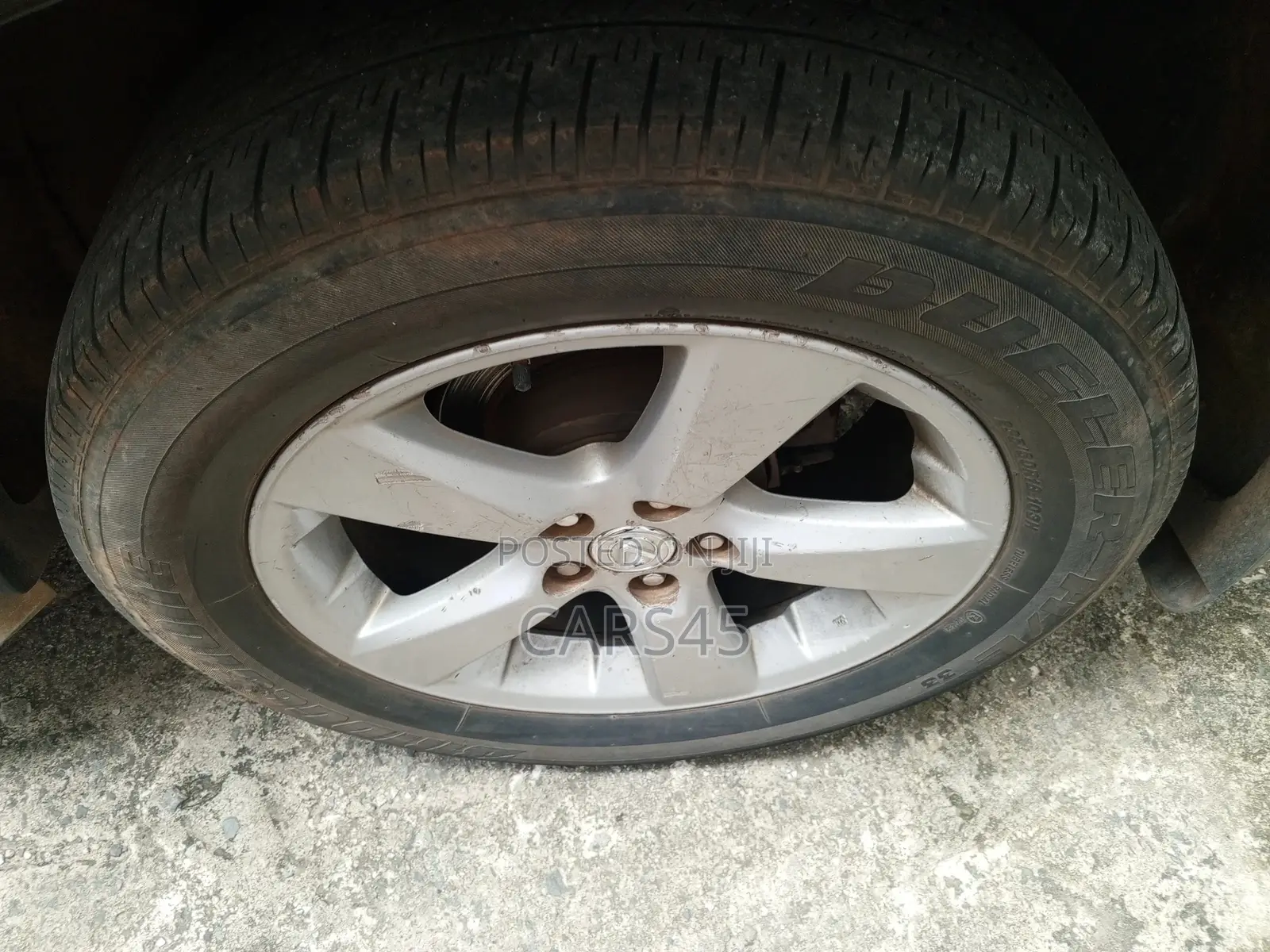 Lexus RX 350 2008 Black