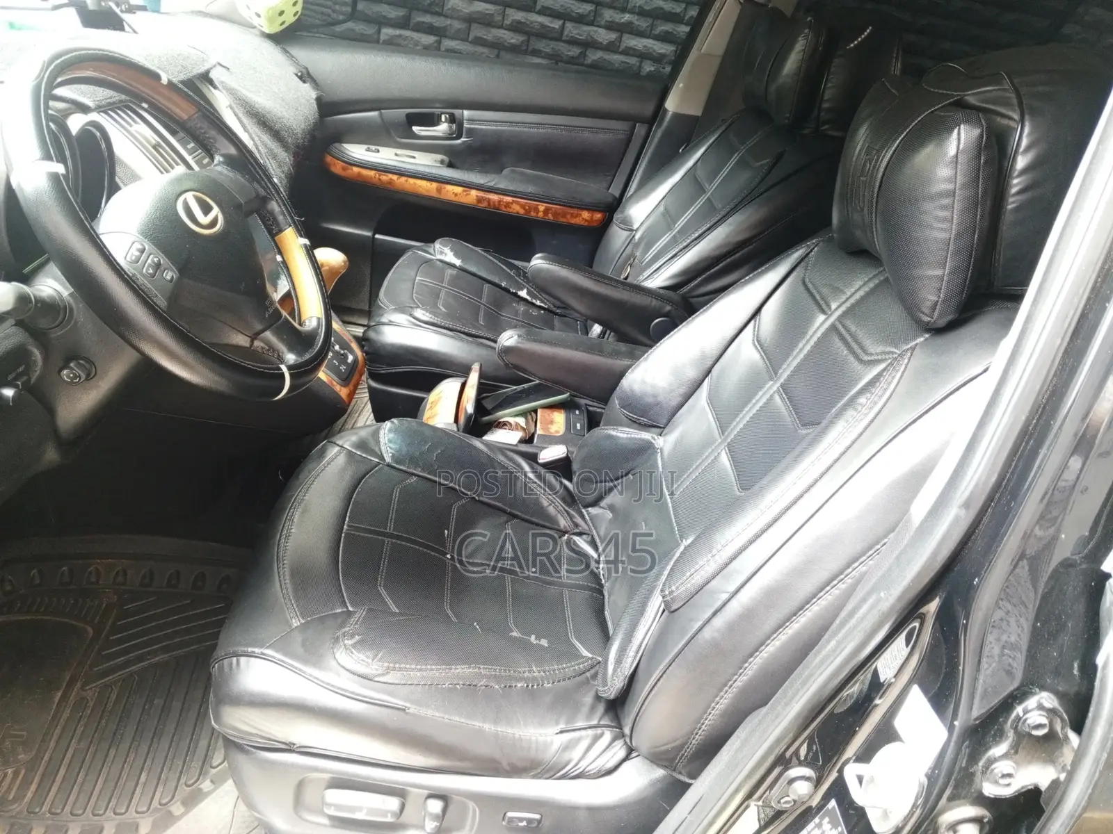 Lexus RX 350 2008 Black