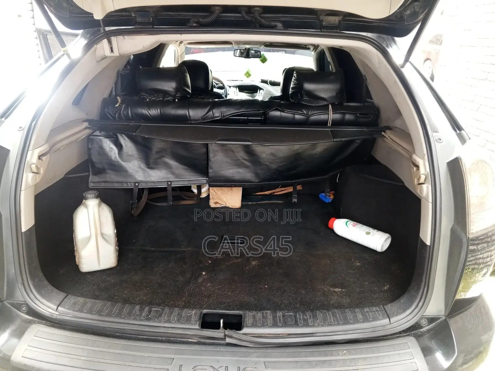 Lexus RX 350 2008 Black