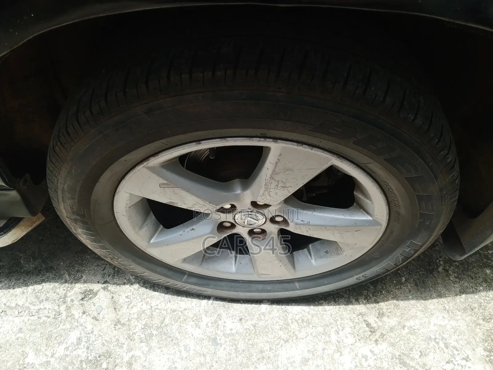 Lexus RX 350 2008 Black