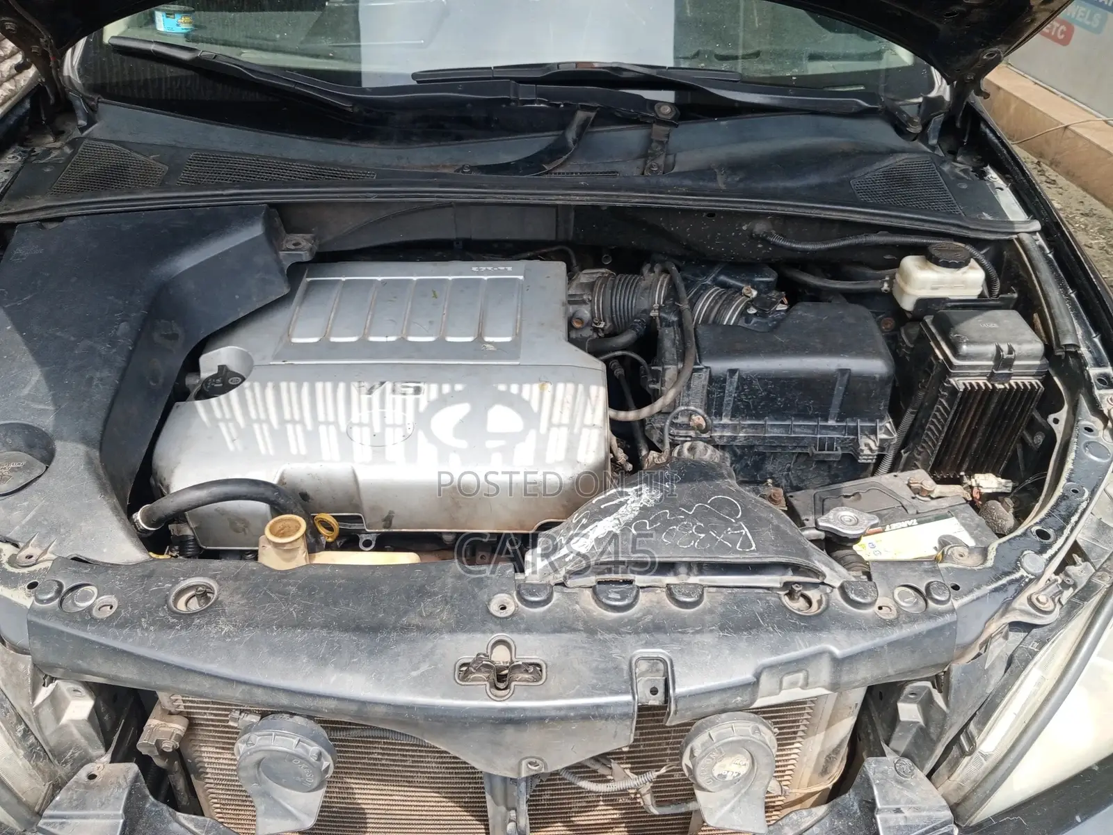 Lexus RX 350 2008 Black