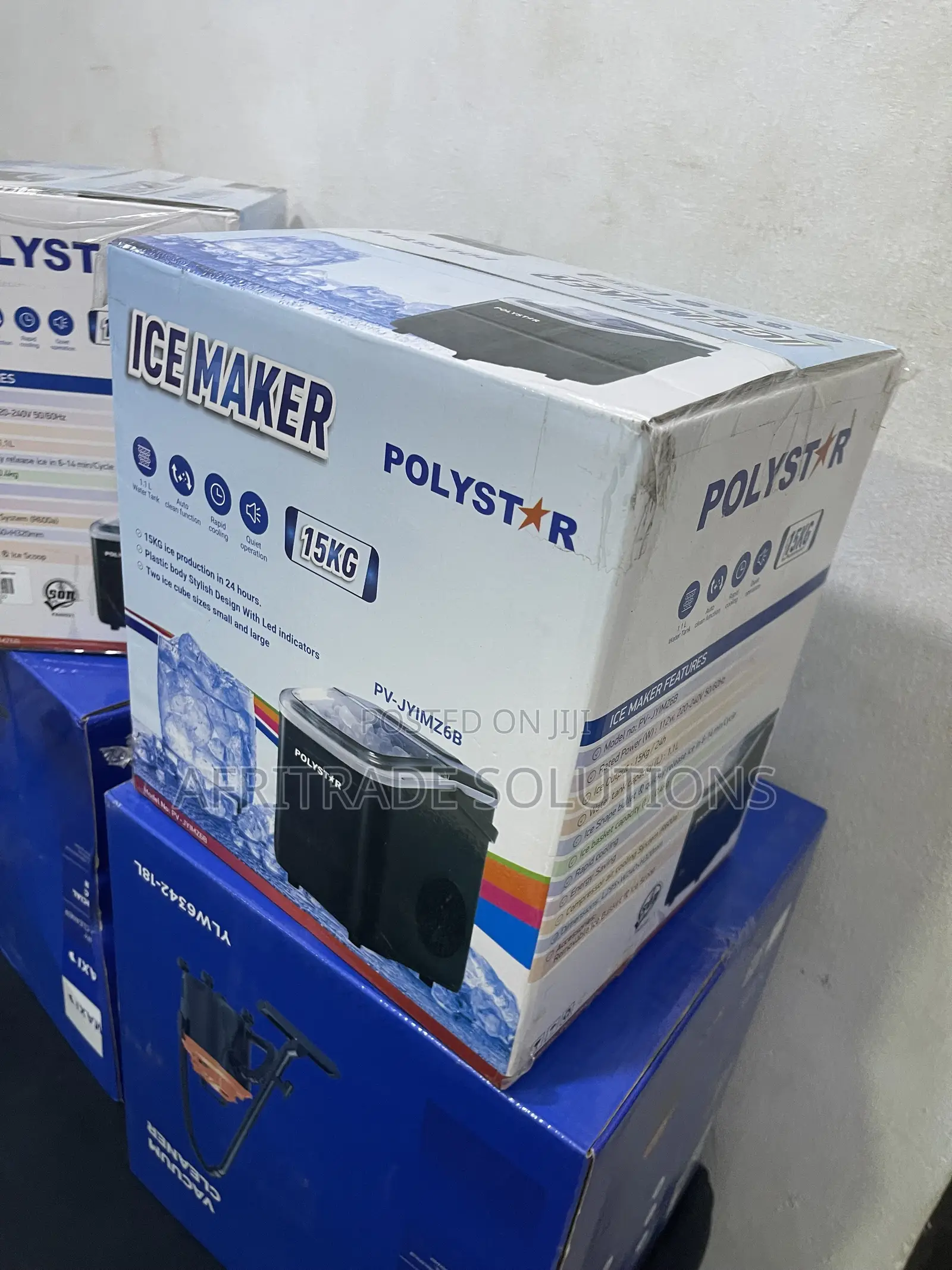Polystar Chill Master 15KG Ice Maker PV-JY1MZ6B