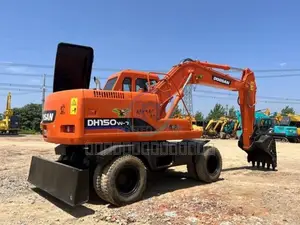 Doosan DH150W Wheeled Excavator 2022