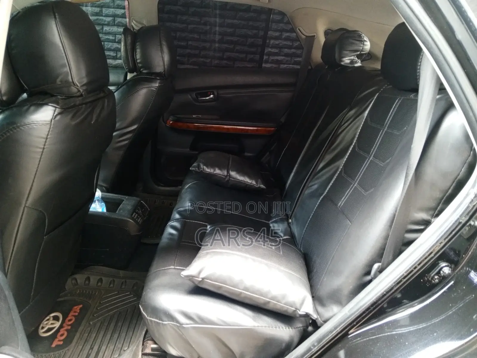 Lexus RX 350 2008 Black