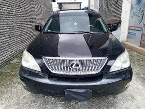Lexus RX 350 2008 Black