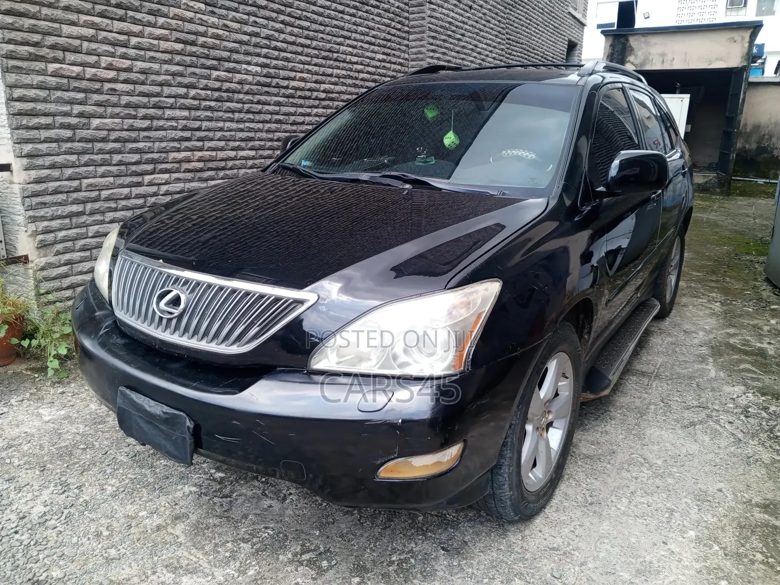 Lexus RX 350 2008 Black