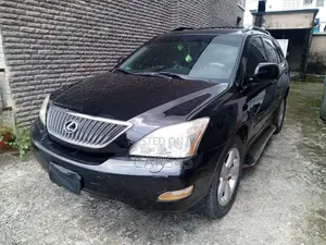 Lexus RX 350 2008 Black