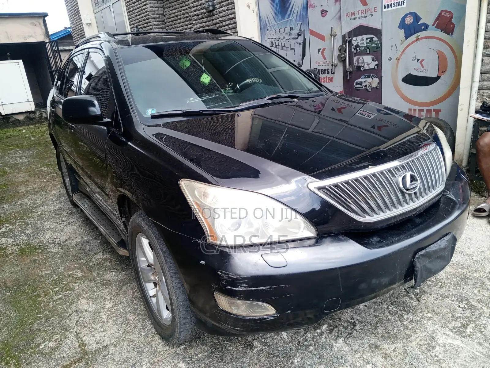 Lexus RX 350 2008 Black