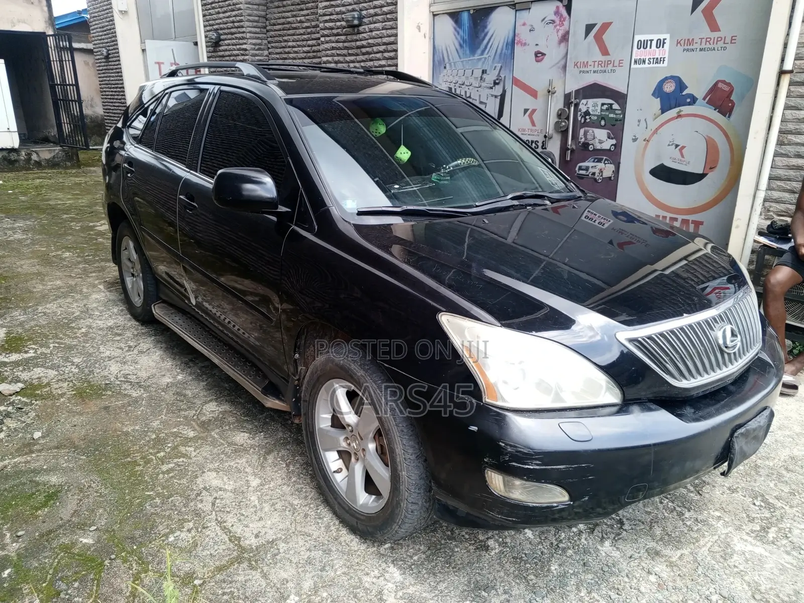 Lexus RX 350 2008 Black