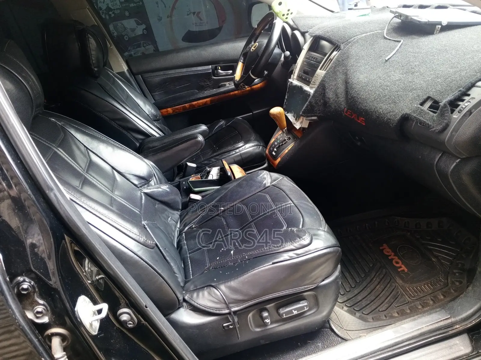 Lexus RX 350 2008 Black