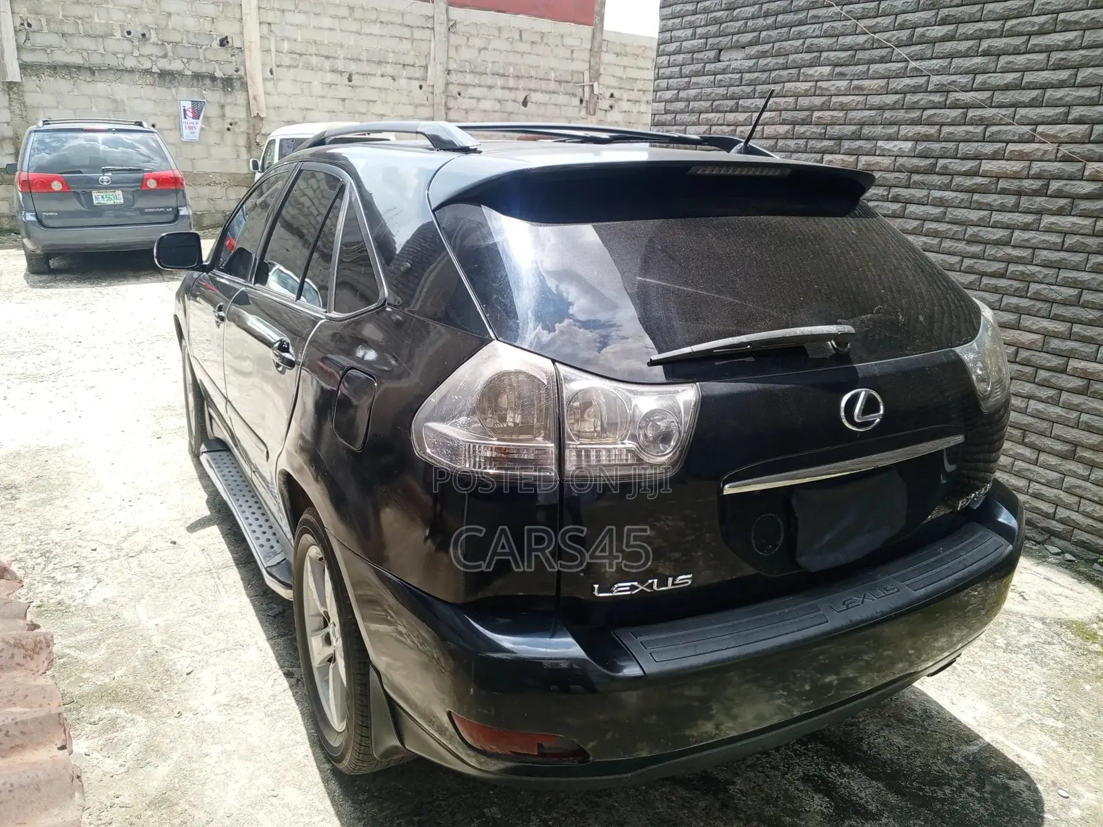 Lexus RX 350 2008 Black