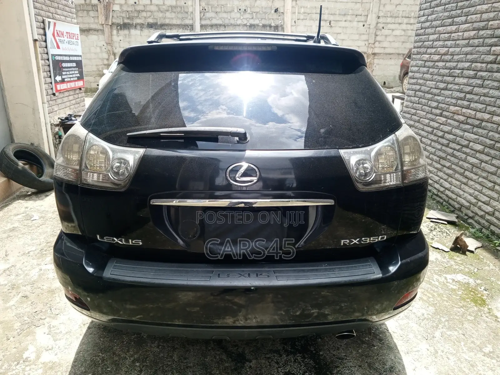 Lexus RX 350 2008 Black