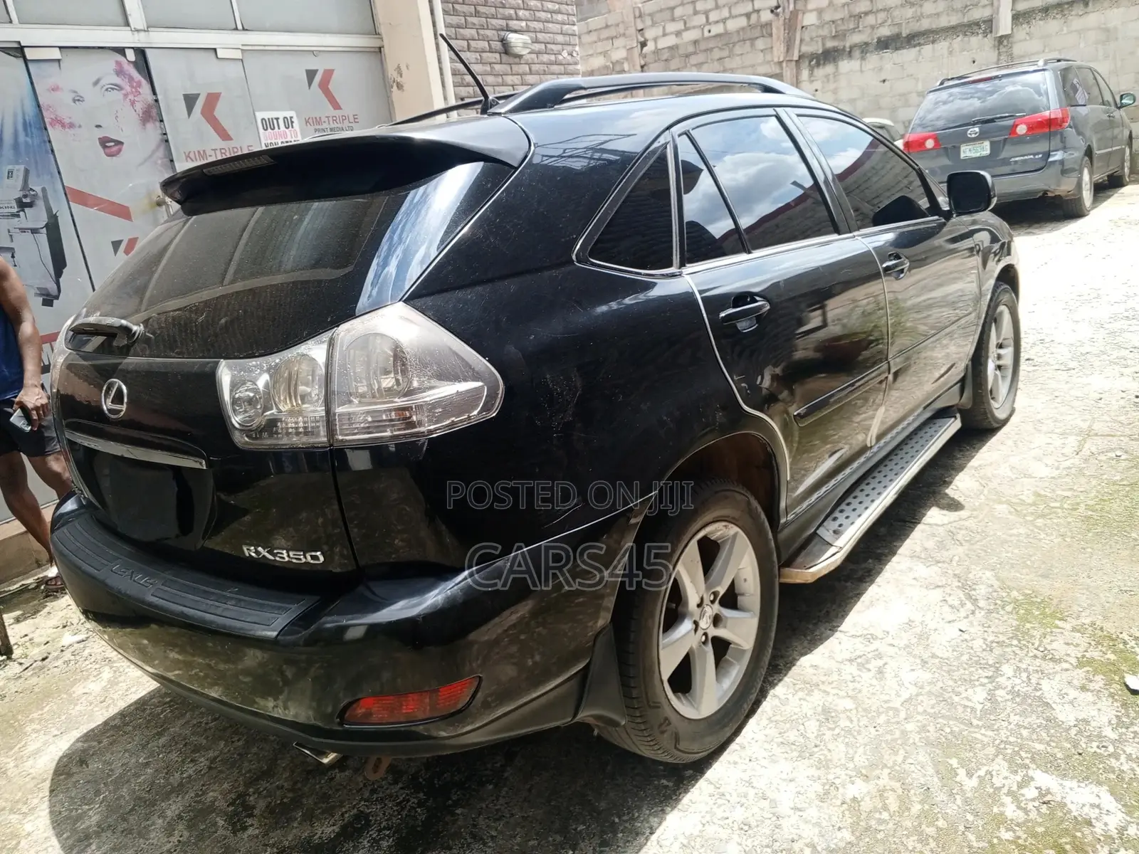 Lexus RX 350 2008 Black