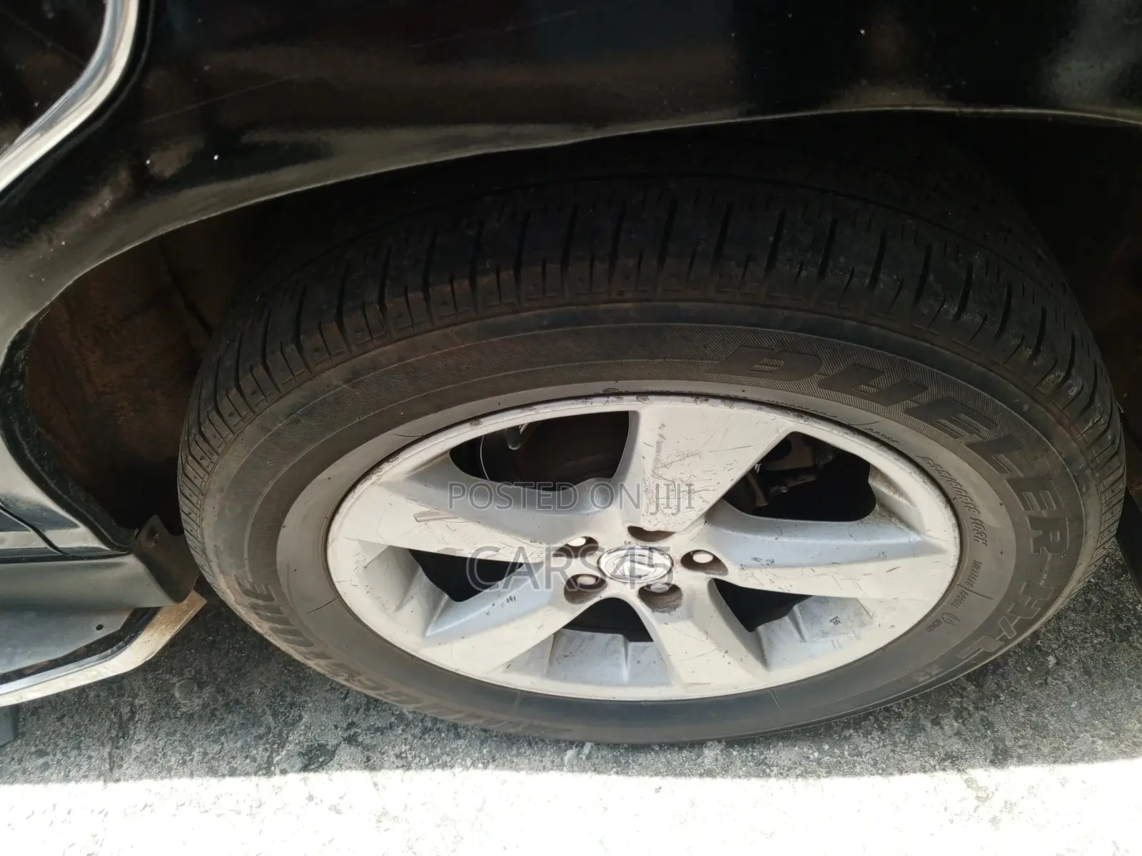 Lexus RX 350 2008 Black
