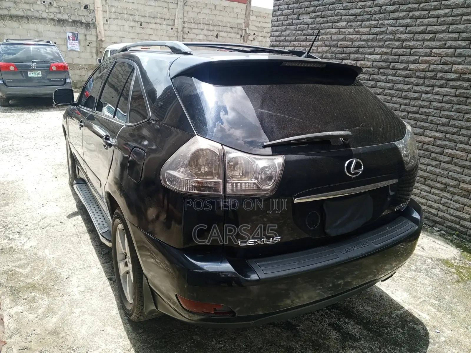 Lexus RX 350 2008 Black