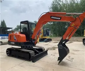 Doosan DH55 Mini Excavator 2022