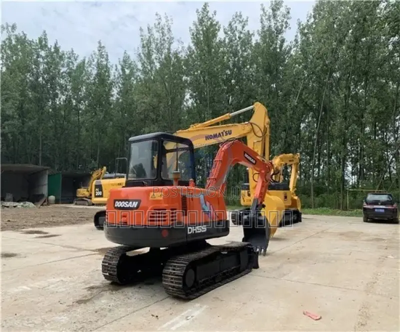 Doosan DH55 Mini Excavator 2022