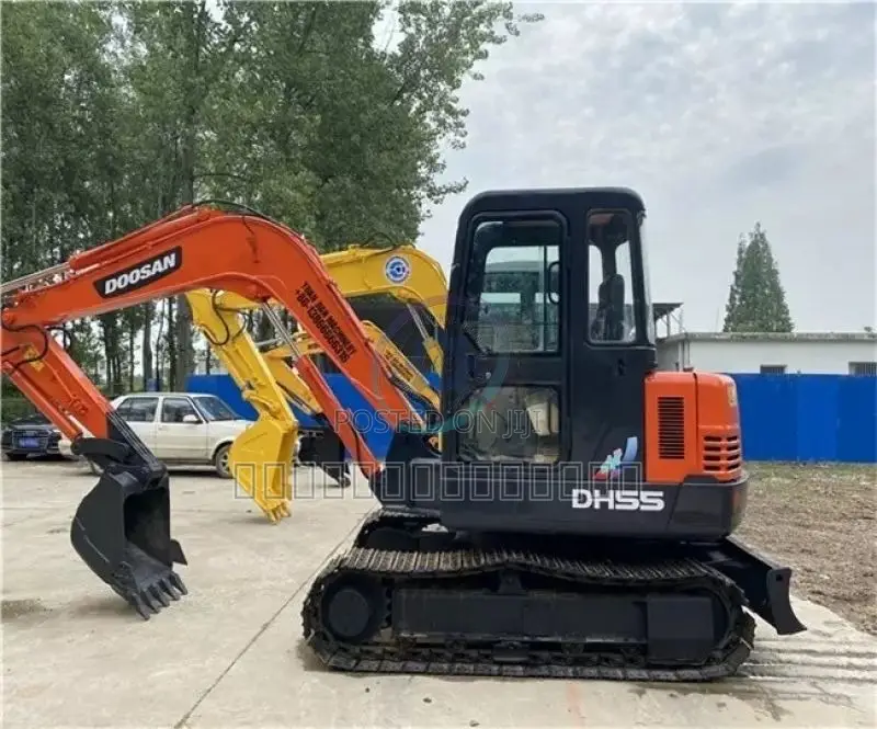 Doosan DH55 Mini Excavator 2022