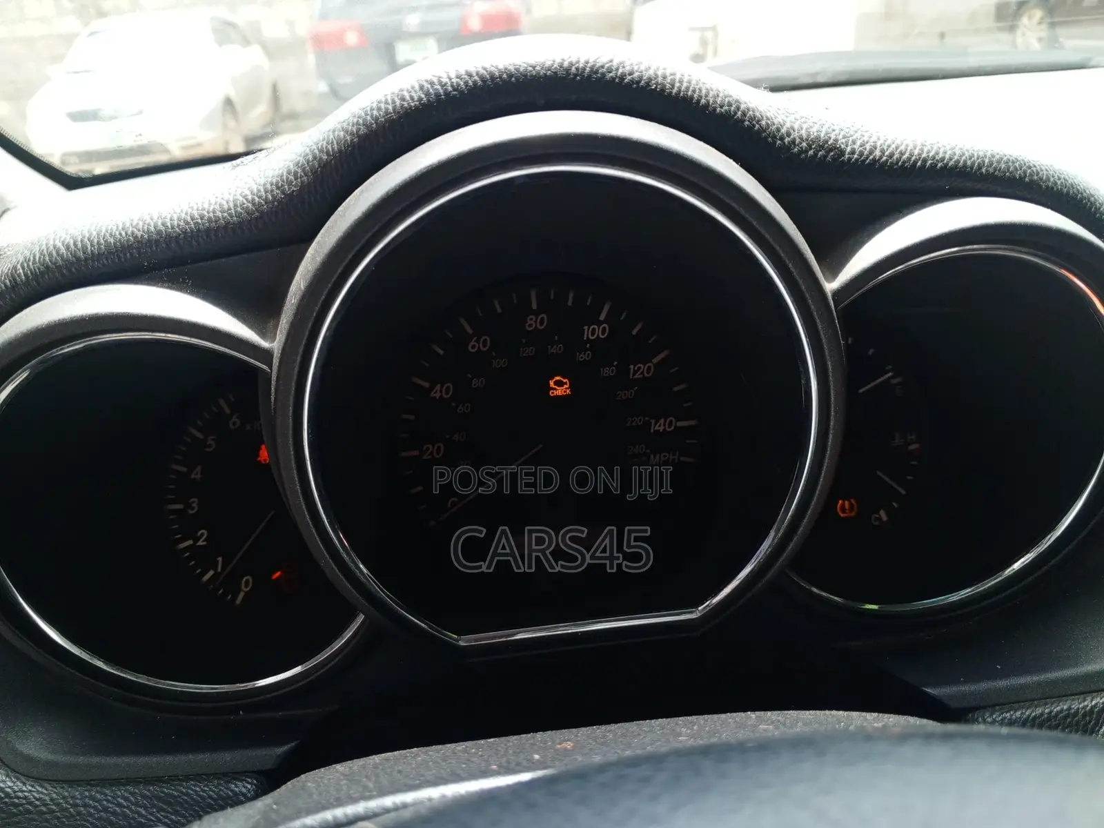 Lexus RX 350 2008 Black