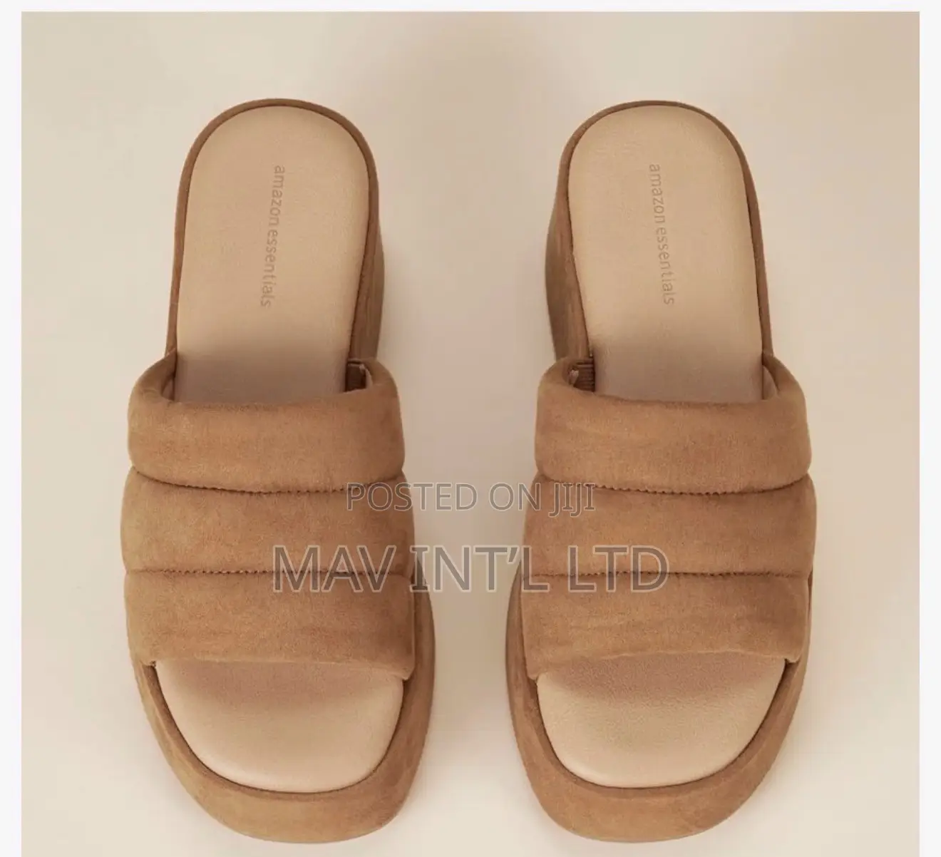 Essentials Platform Slippers