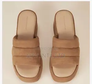 Essentials Platform Slippers