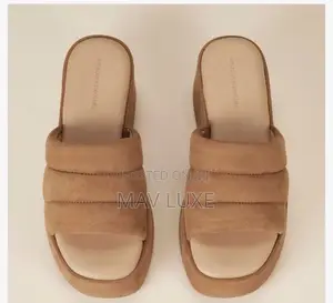 Essentials Platform Slippers