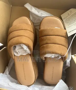 Essentials Platform Slippers