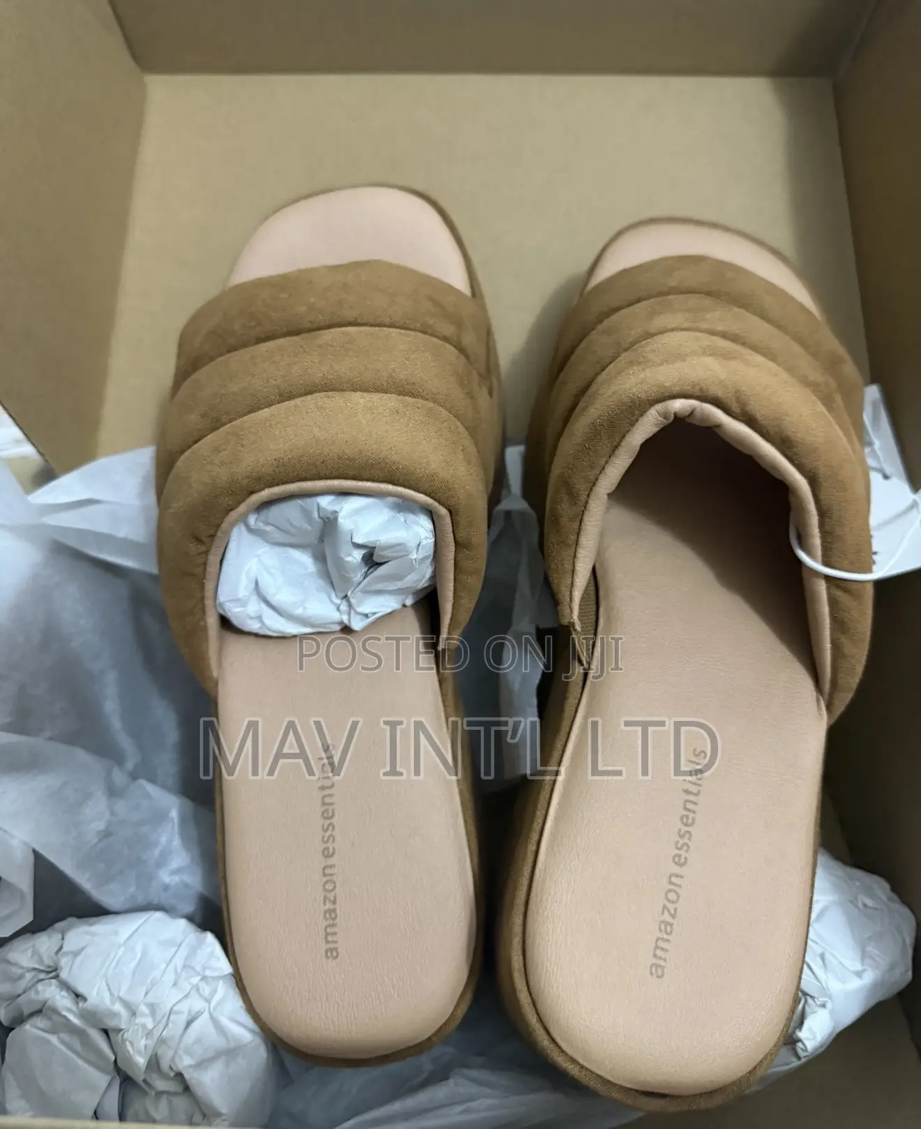 Essentials Platform Slippers