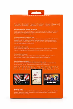 New Amazon Fire HD 8 64 GB
