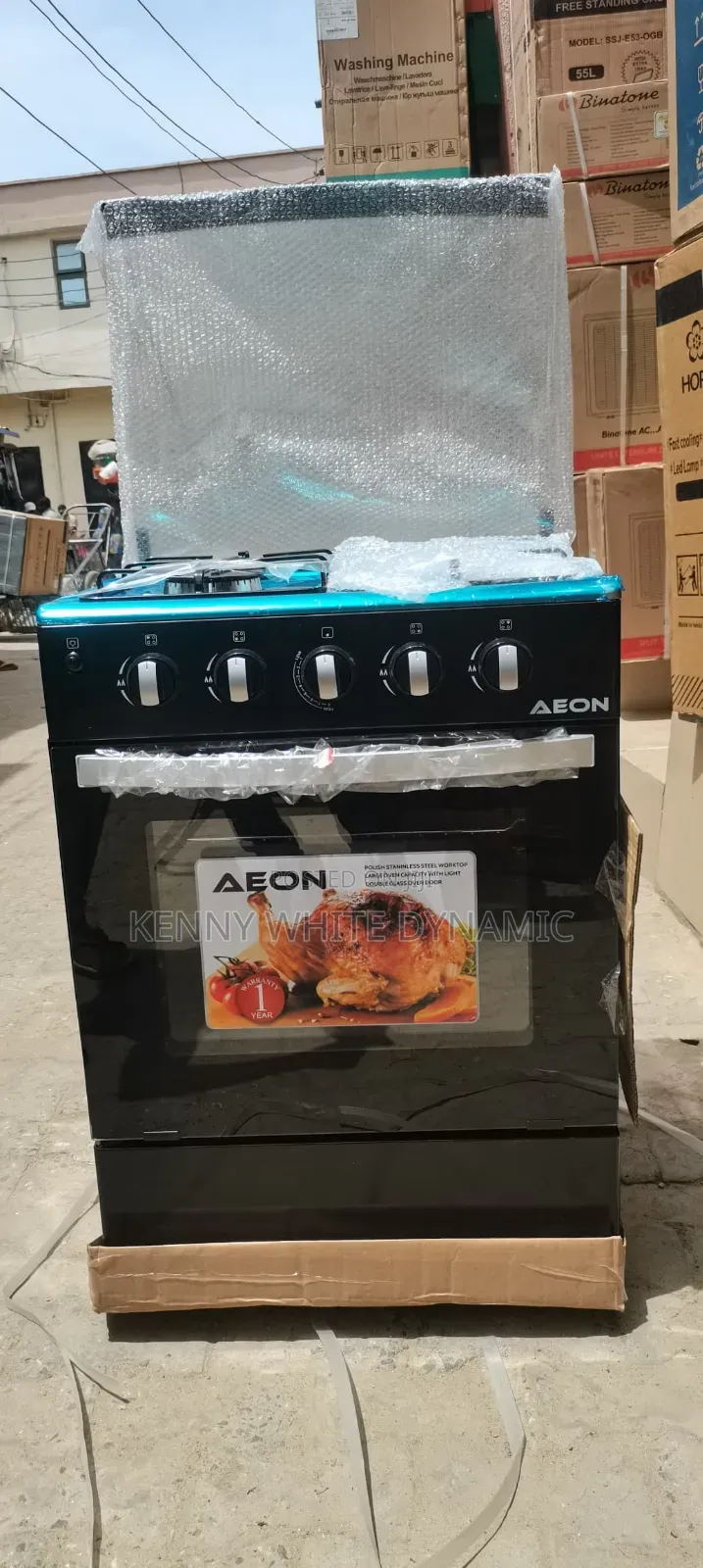 Aeon Gas Cooker