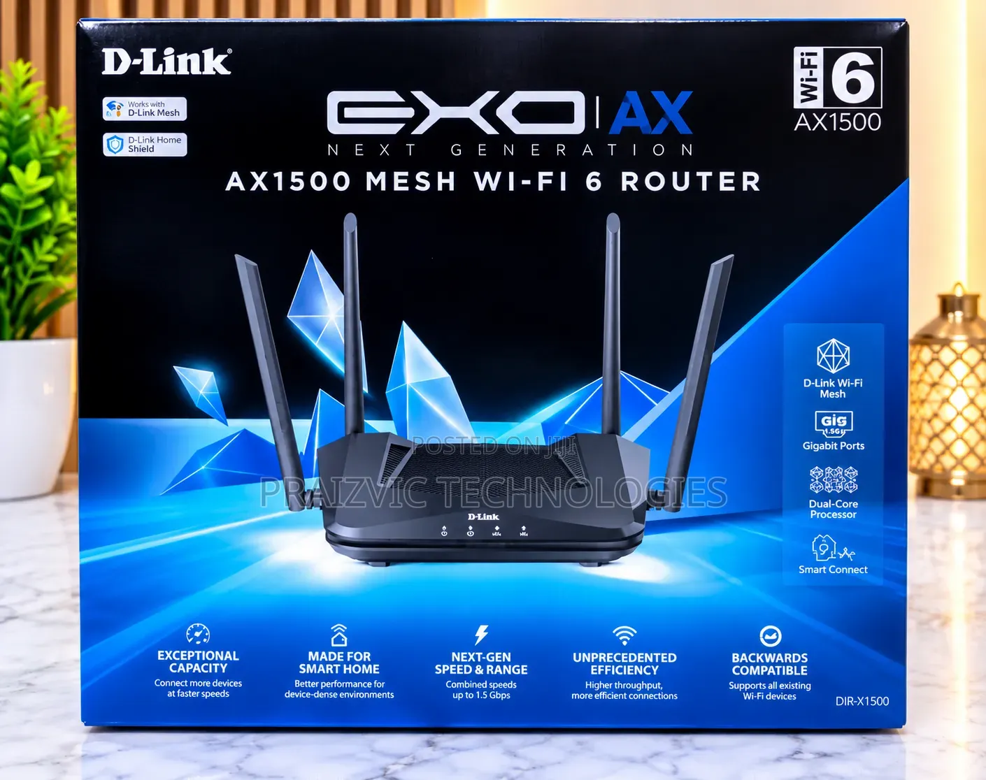 D-Link Exo Ax Router