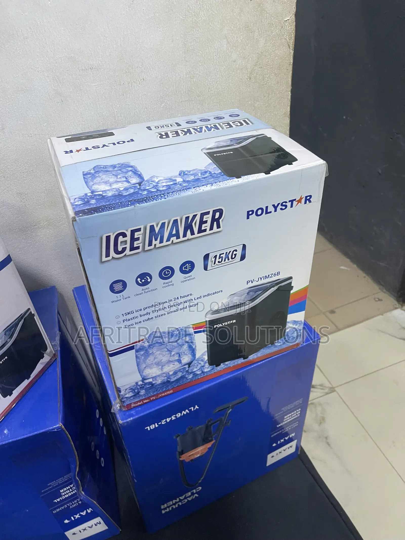 Polystar Cool Moments Ice Maker 15KG PV-JY1MZ6B