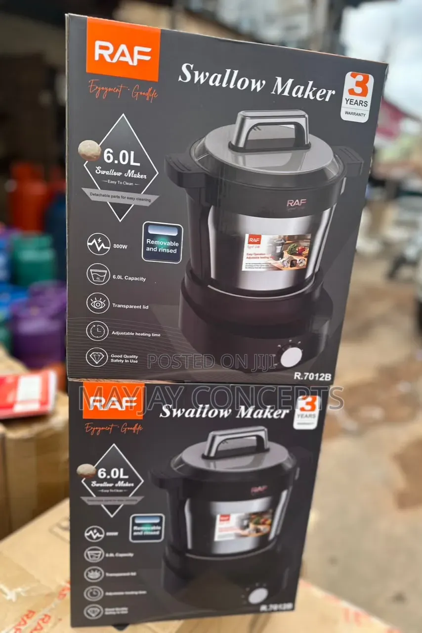 RAF 6L Swallow Maker 800W With Adjustable Heating–R.7012B
