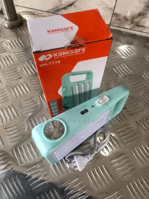 Kamisafe Rechargeable LED Lamp for Household Lighting