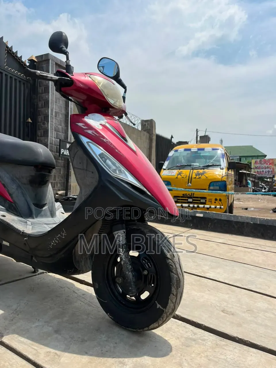 Kymco 2023 Red
