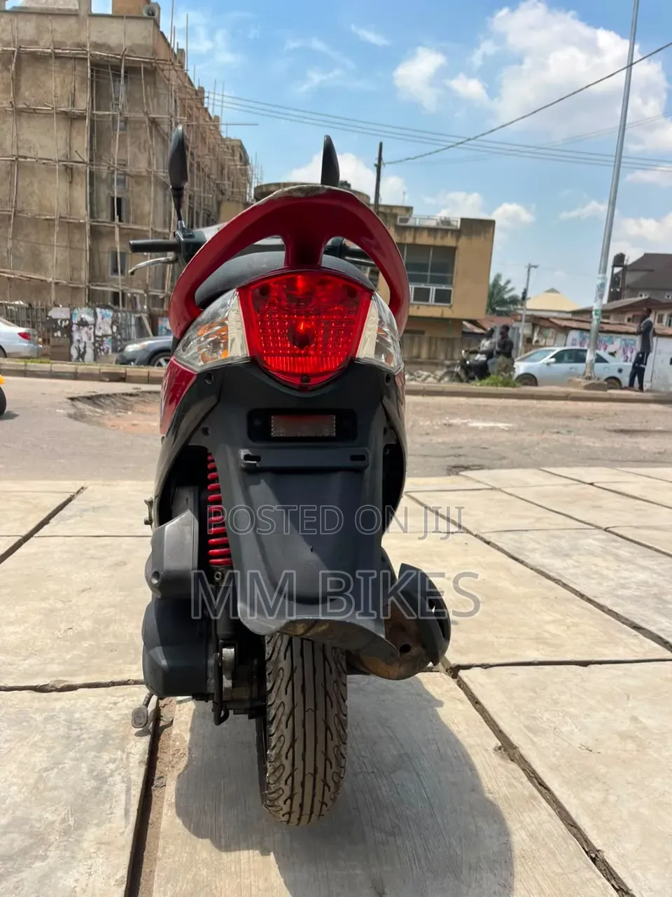 Kymco 2023 Red
