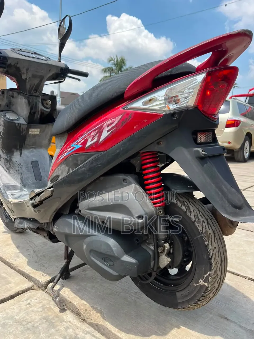 Kymco 2023 Red