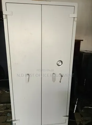 Double Door Fireproof Safe Cabinet