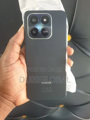 New Honor X7d 256 GB Black