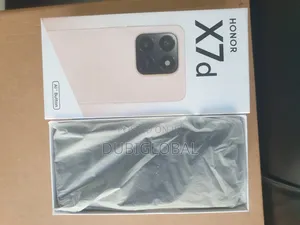 New Honor X7d 256 GB Black