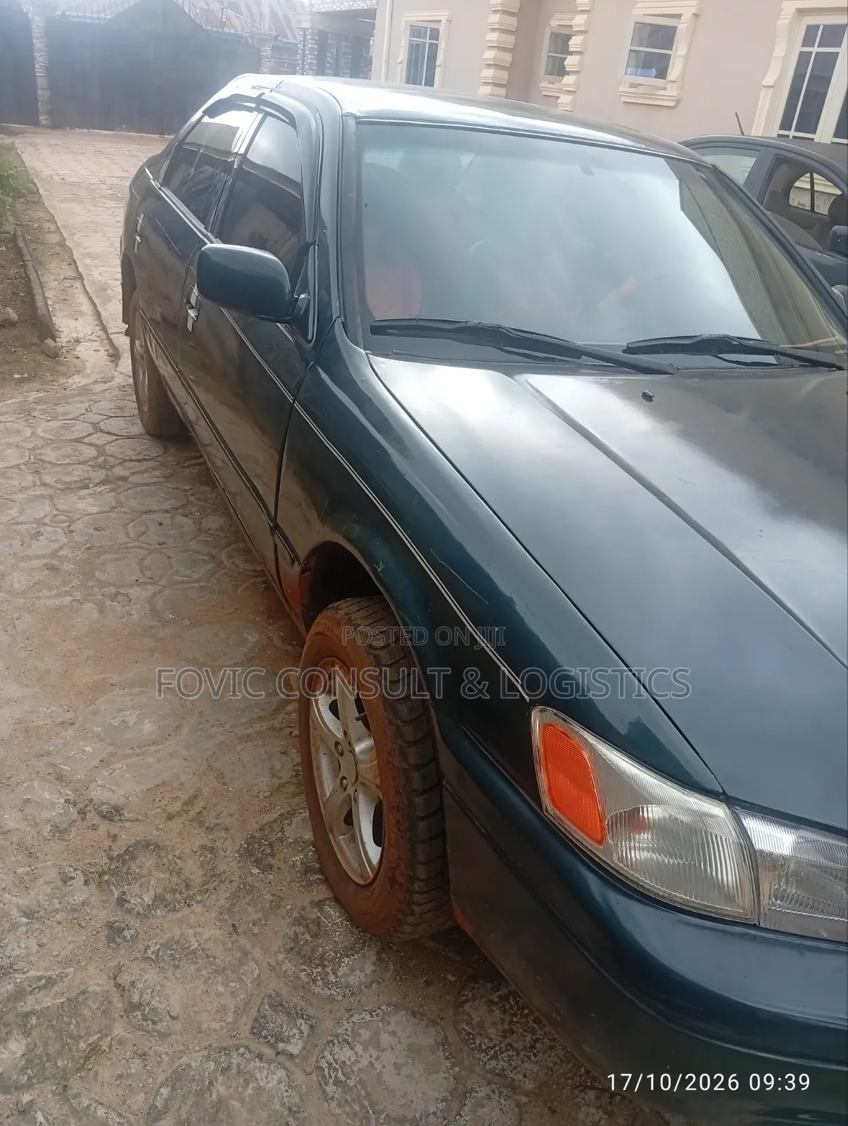 Toyota Camry Automatic 1999 Green