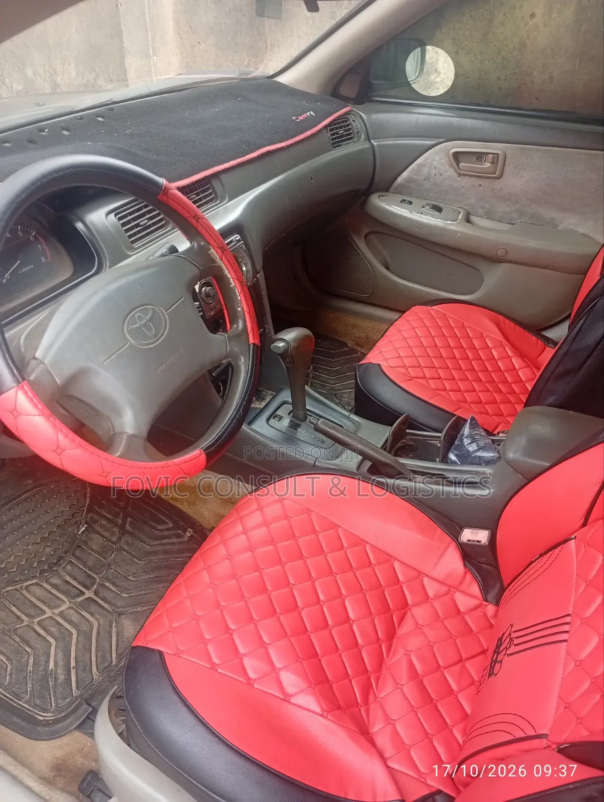 Toyota Camry Automatic 1999 Green