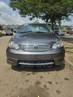 Toyota Corolla 2007 Gray