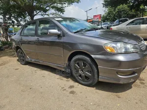 Toyota Corolla 2007 Gray