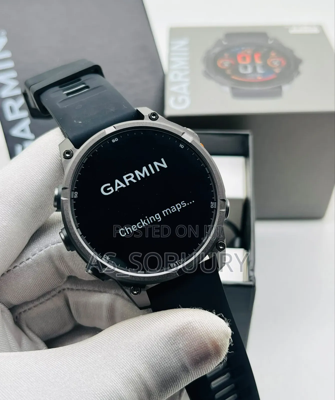 Germin Fenix 8