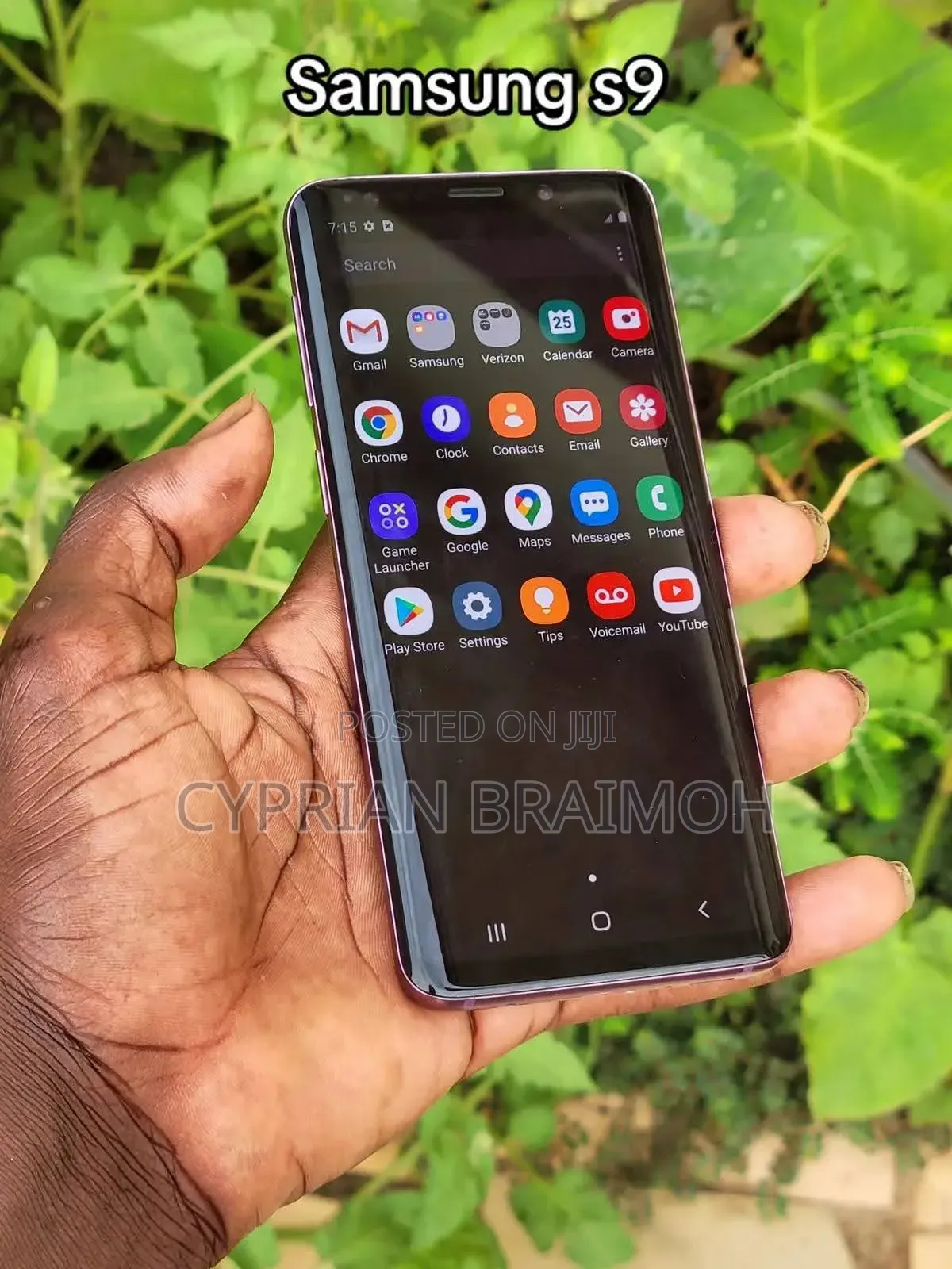 Samsung Galaxy S9 64 GB Rose Gold
