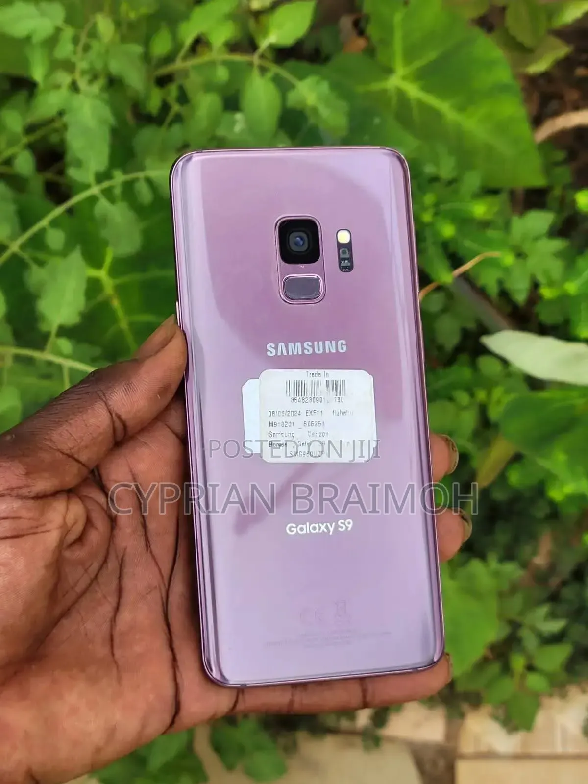 Samsung Galaxy S9 64 GB Rose Gold