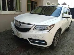 Acura MDX SH 4dr SUV AWD (3.5L 6cyl 9A) 2016 White