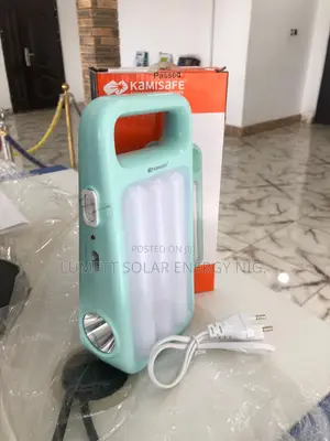 Kamisafe LED Emergency Light for Apartments